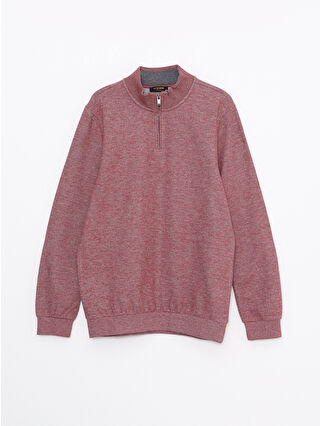 Red Jacquard