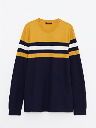 Mustard Yellow Striped