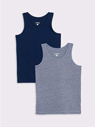 Navy Striped