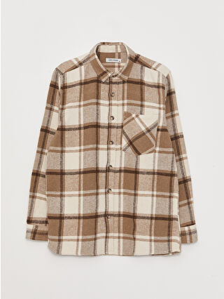 Beige Checked