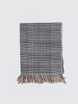 Lilac Checked