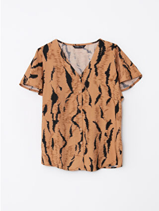 Kahverengi Baskılı