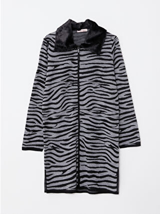 Grey Jacquard