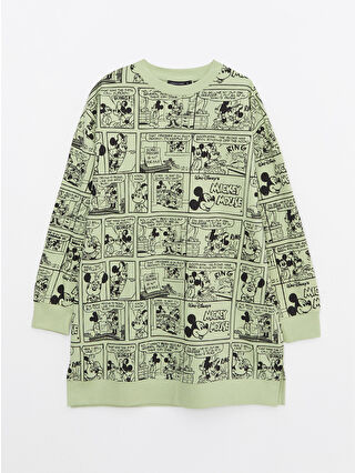 Mint Green Printed