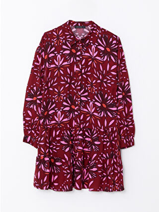 Bordeaux Printed
