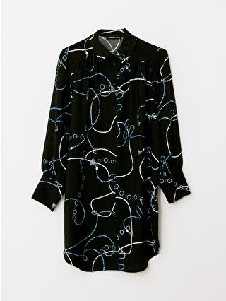 Black Printed