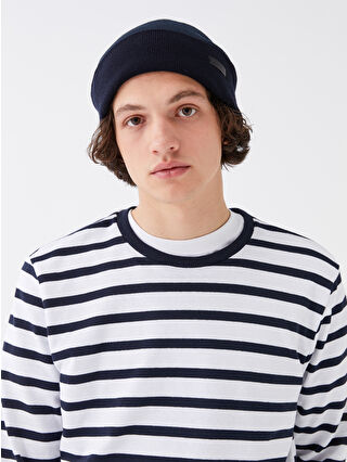 Navy Melange