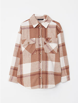 Brown Checked