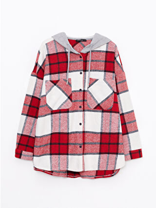 Dark Red Checked
