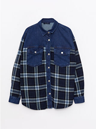 Navy Checked