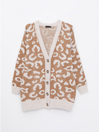 Brown Printed
