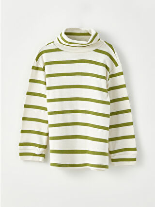 Light Green Striped