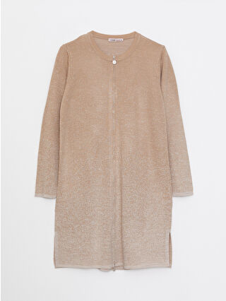 Beige Jacquard