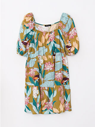 Olive Green Printed