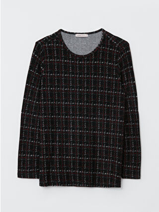 Black Checked