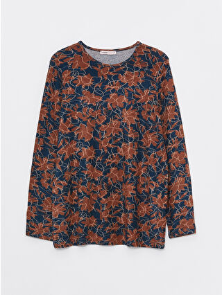 Indigo Printed