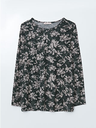 Khaki Printed