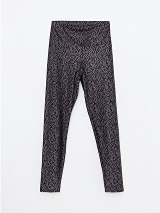 Grey Printed