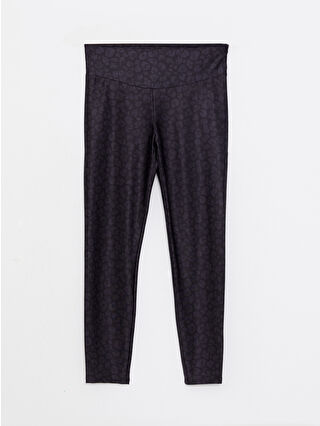 Dark Grey Printed