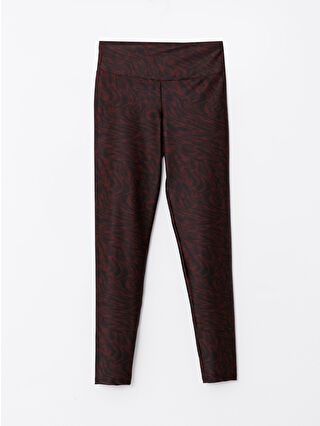 Brown Printed
