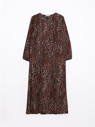 لون جاكار بني