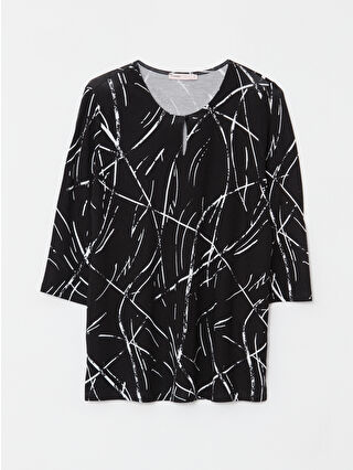 Black Printed