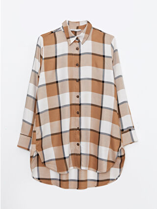 Beige Checked