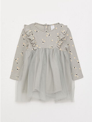 Light Green Printed