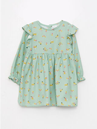 Mat Yeşil Baskılı