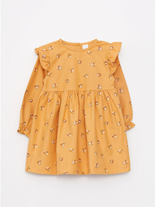 Hardal Sarı Baskılı