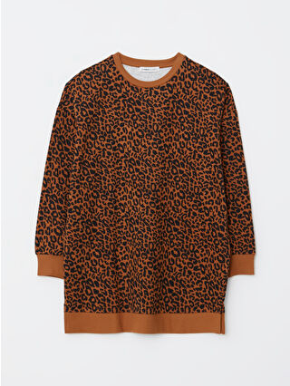 Light Brown Printed