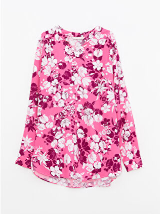 Pink Printed
