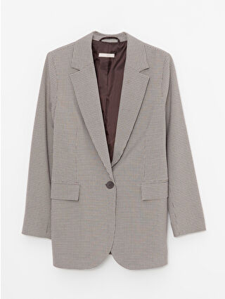 Brown Checked