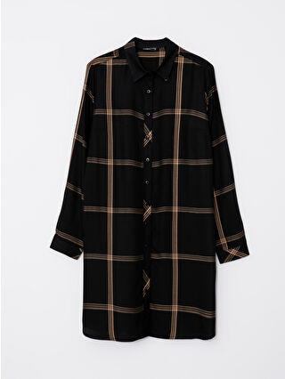 Black Checked