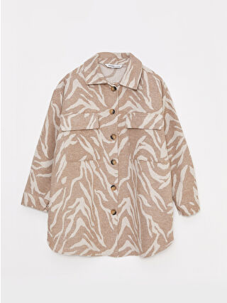 Beige Printed