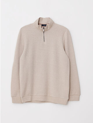 Beige Jacquard
