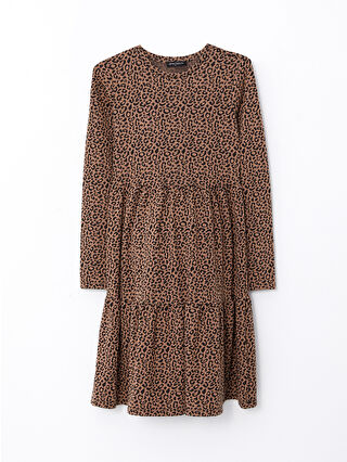 Light Brown Printed