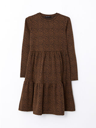 Brown Printed