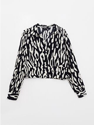 Black Printed