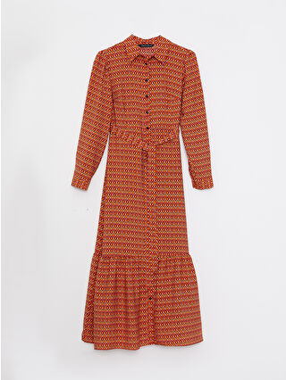 Orange Printed