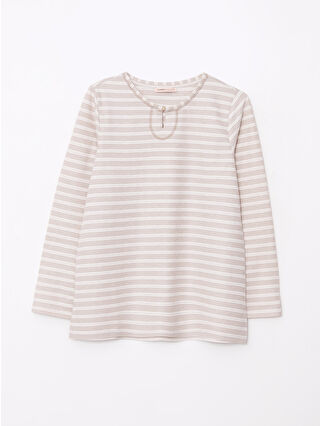 Beige Striped