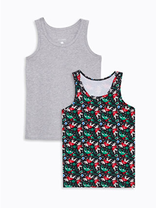 Black Printed