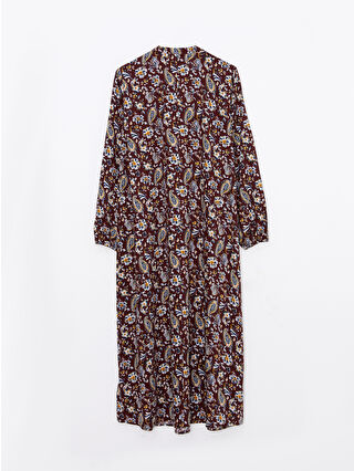 Bordeaux Printed