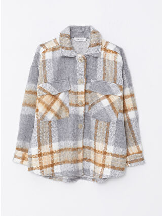 Beige Checked