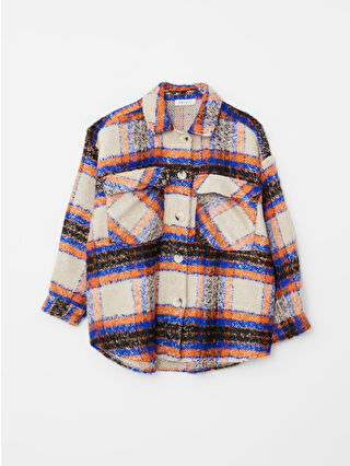 Blue Checked