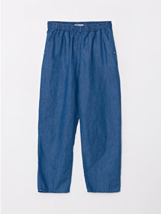 Orta Mavi Yıkamalı