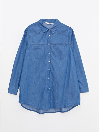 Orta Mavi Yıkamalı