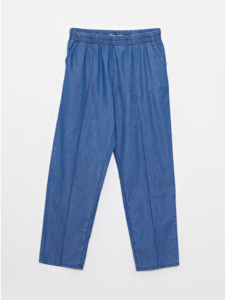 Orta Mavi Yıkamalı