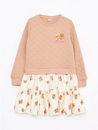 Cream Printed