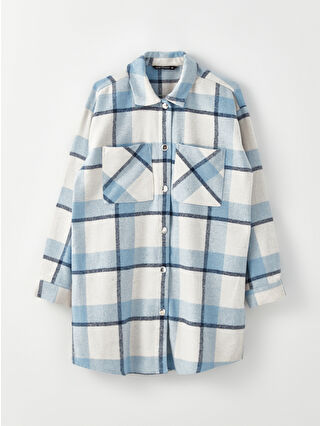 Blue Checked